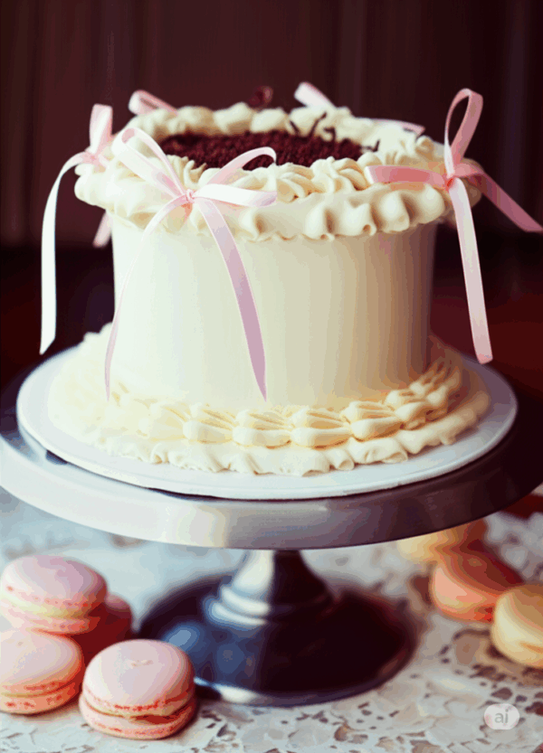 Vintage Cake