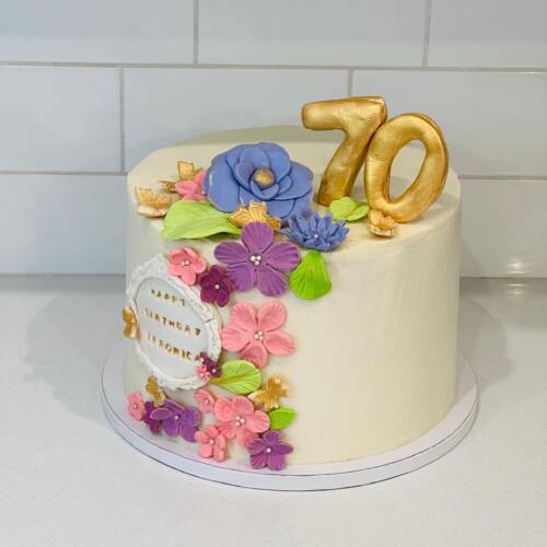 The Flower Cake