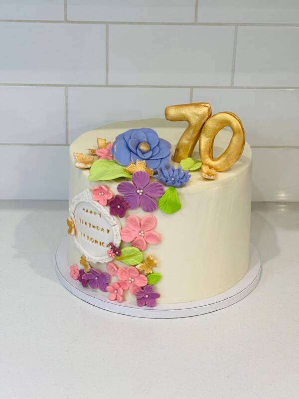 The Flower Cake