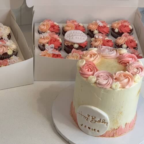 The Belle Cake