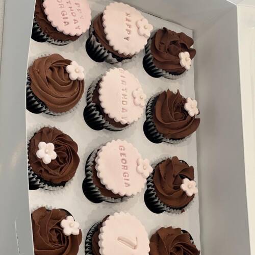 Custom Cupcakes – Box of 12