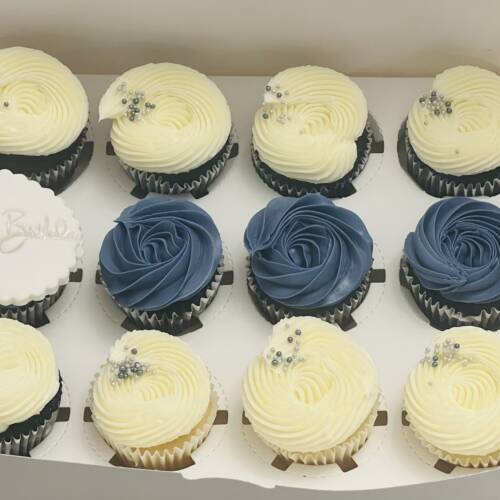 Custom Cupcakes – Box of 12