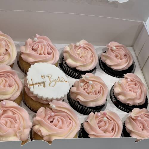 Custom Cupcakes – Box of 12
