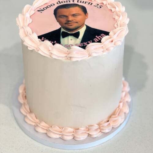 Custom Photo Cake