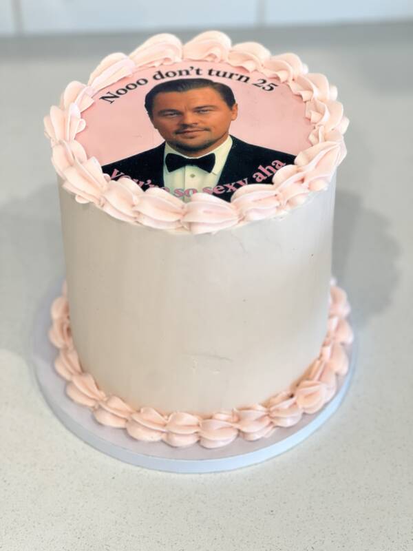 Custom Photo Cake