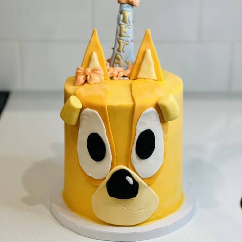 🎂 Bluey Birthday Cake 🐾