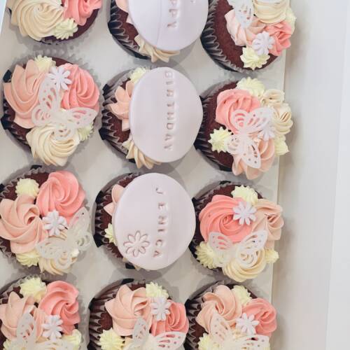 Custom Cupcakes – Box of 12
