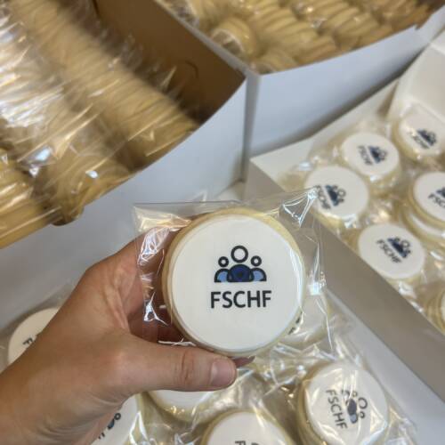 Custom Logo Sugar Cookies