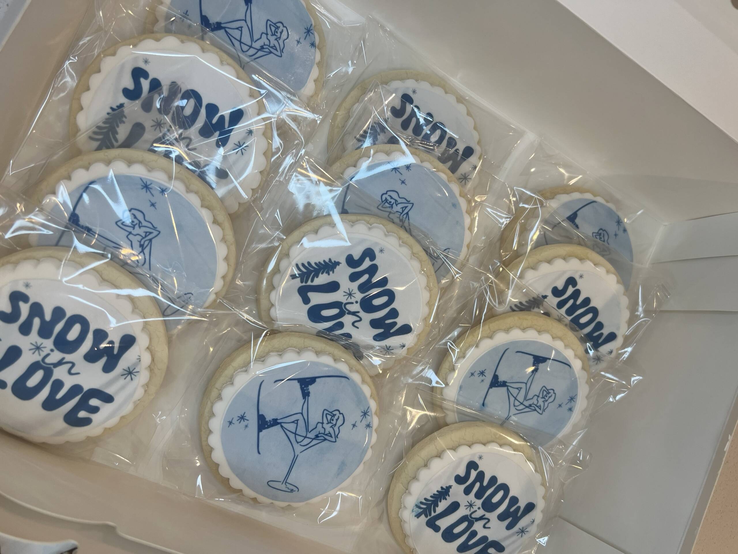 Custom Logo Sugar Cookies - Image 2