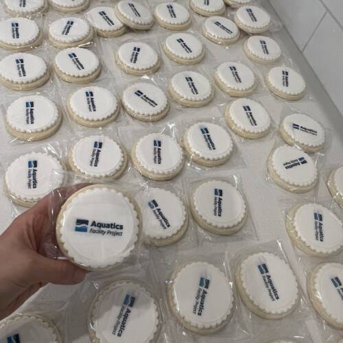 Custom Logo Sugar Cookies