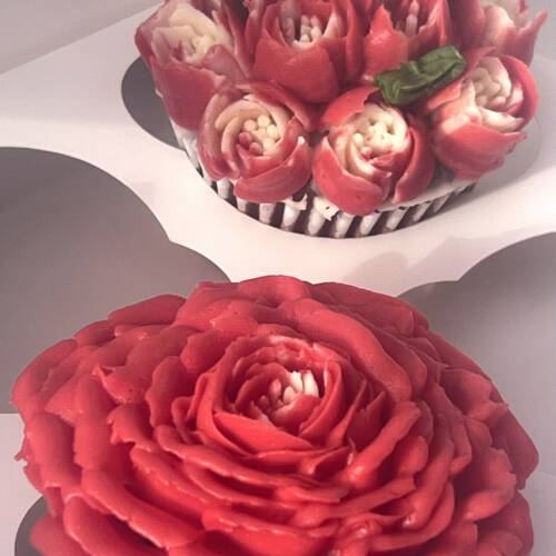 Custom Cupcakes – Box of 12 Cupcakes